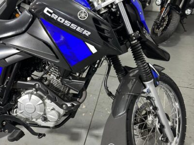 CROSSER Xtz 150, azul.