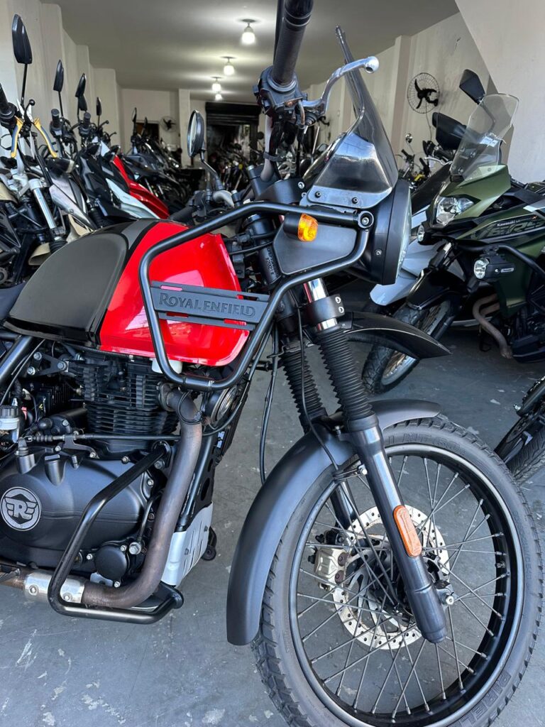 Royal Enfield, Himalaya.