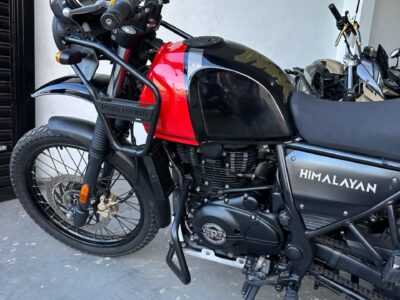 Royal Enfield, Himalaya.