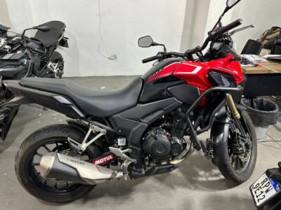 Honda CB 500X Ano 2015 – Documentação Grátis