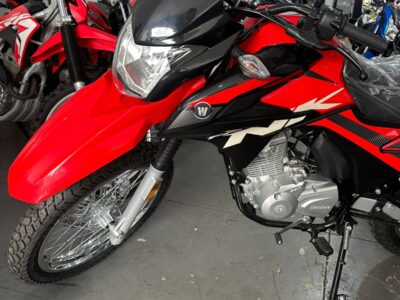 NK 150, vermelha. 0KM