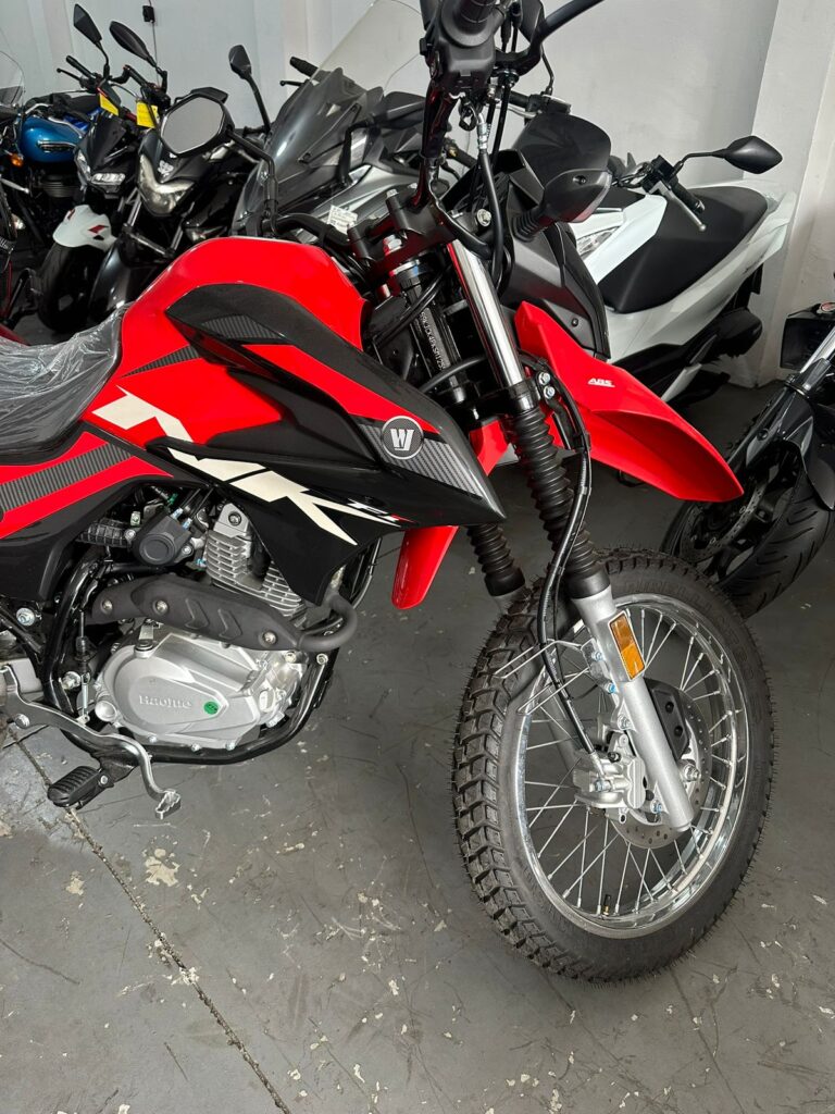 NK 150, vermelha. 0KM