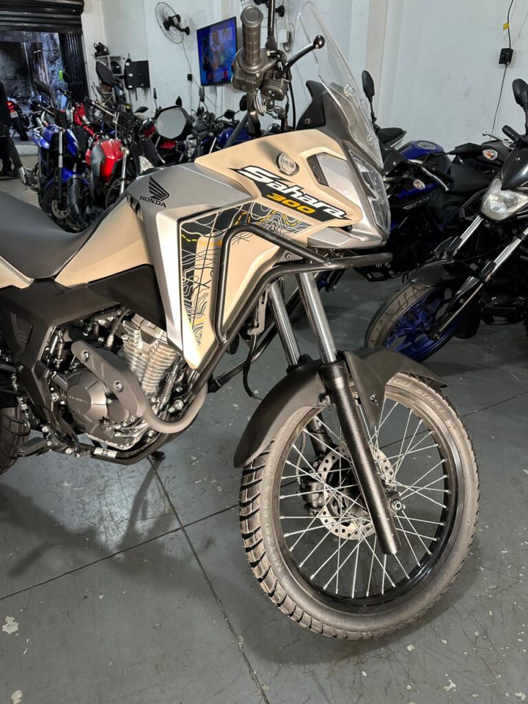 SAHARA adventure 300. 2025-2025. O KM