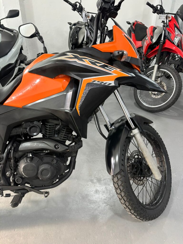 XRE 190, laranja. 2019-2019