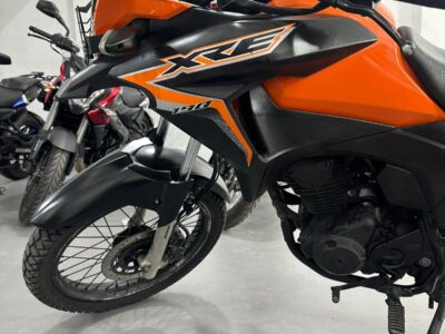 XRE 190, laranja. 2019-2019