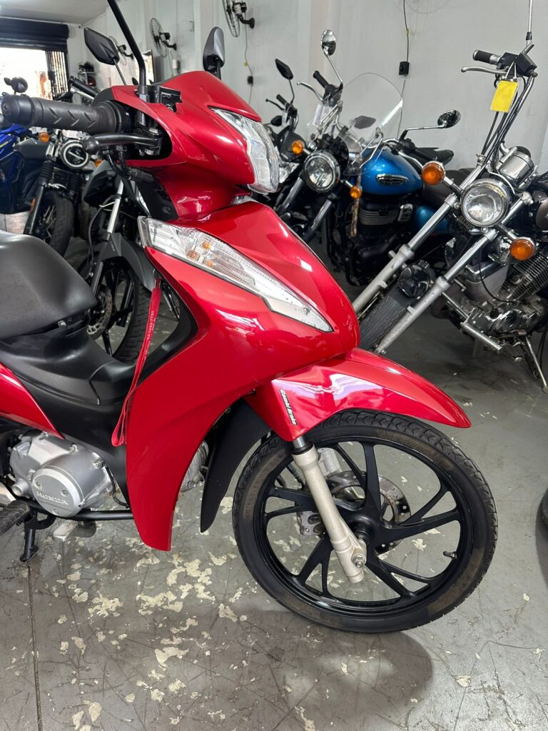 Honda Biz 125 – 2021/2021