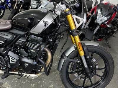 SCRAMBLER  400X 2024/2025