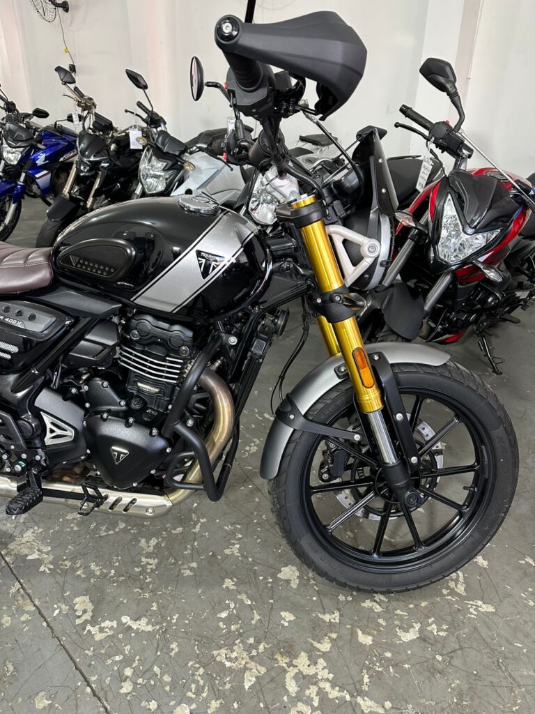 SCRAMBLER  400X 2024/2025