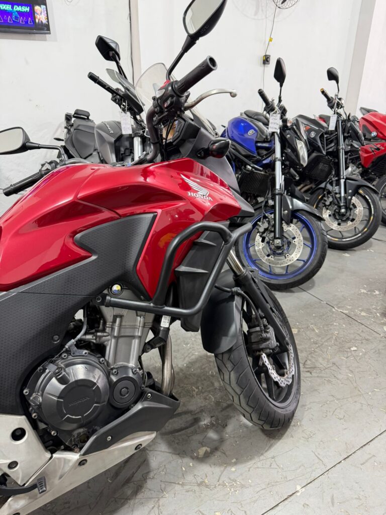 Honda CB 500X Ano 2015 – Documentação Grátis