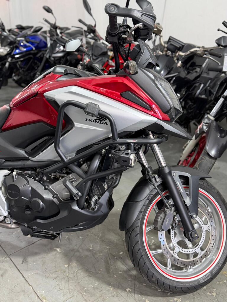 Honda, NC 750.  2018