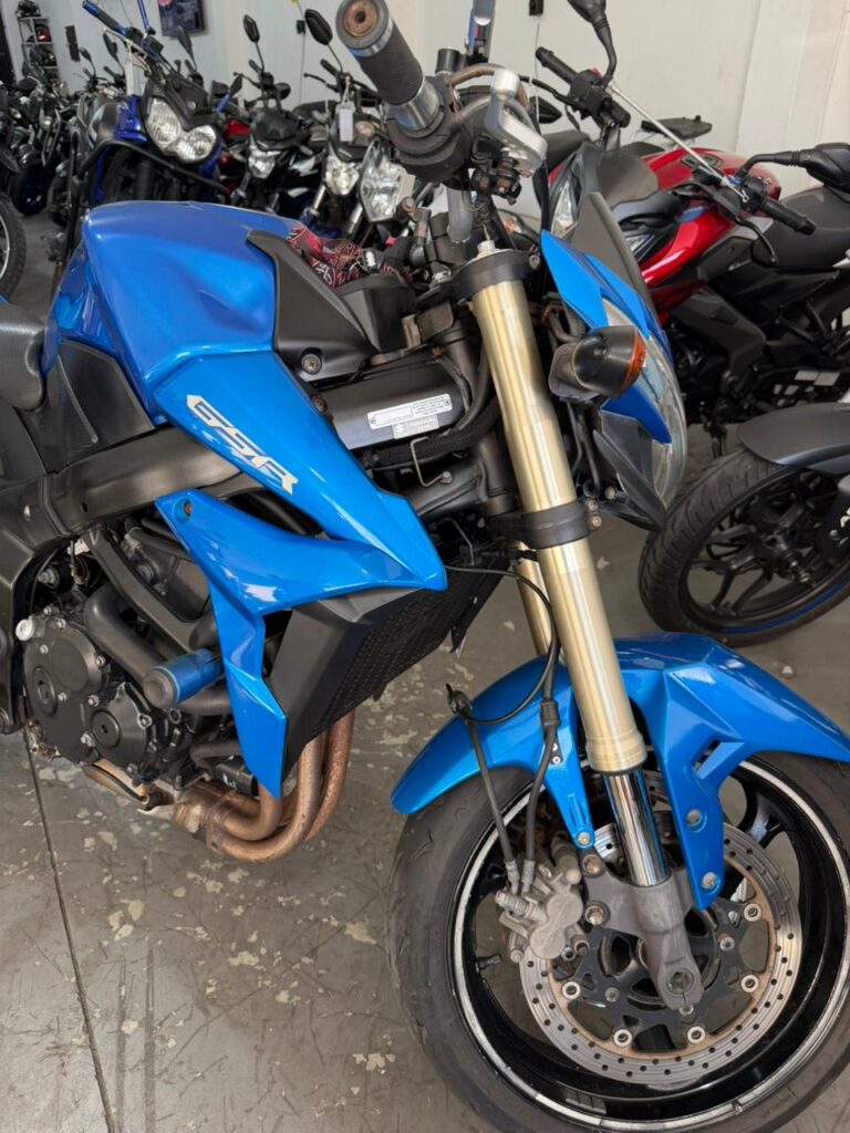 Suzuki GSR 750 (2014/2015)