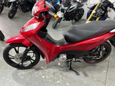 BIZ 125 EX. Vermelha ( 2024-2025)