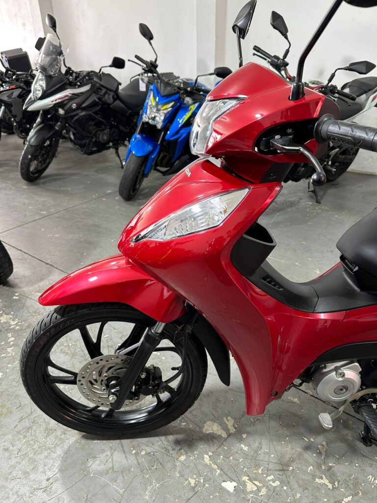 BIZ 125 EX. Vermelha ( 2024-2025)