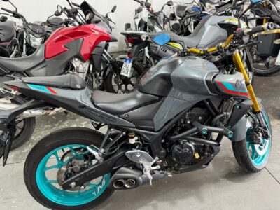 Yamaha, MT 03 2024.
