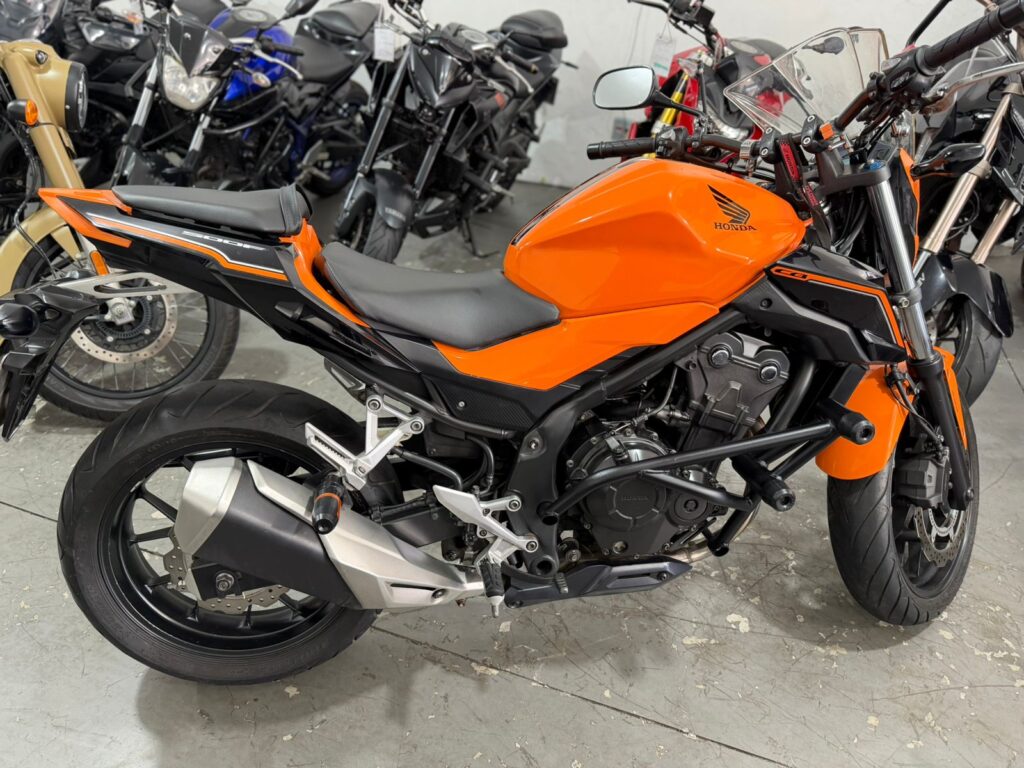 Honda, CB 500 F . 2019