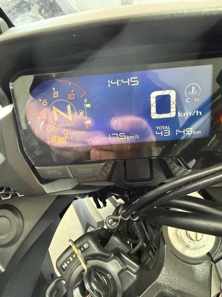 Honda CB 500X 2022 – 43.149 km