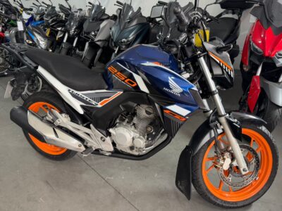 Honda Twister 250 ABS 2020