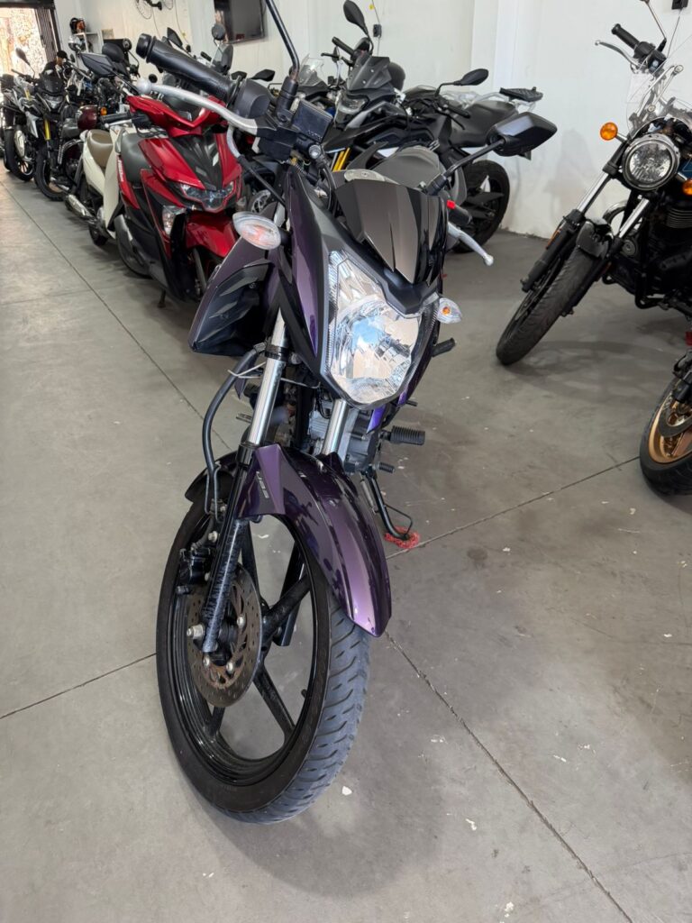 Yamaha Fazer 150 SED 2024/2025 – Apenas 4.048 km