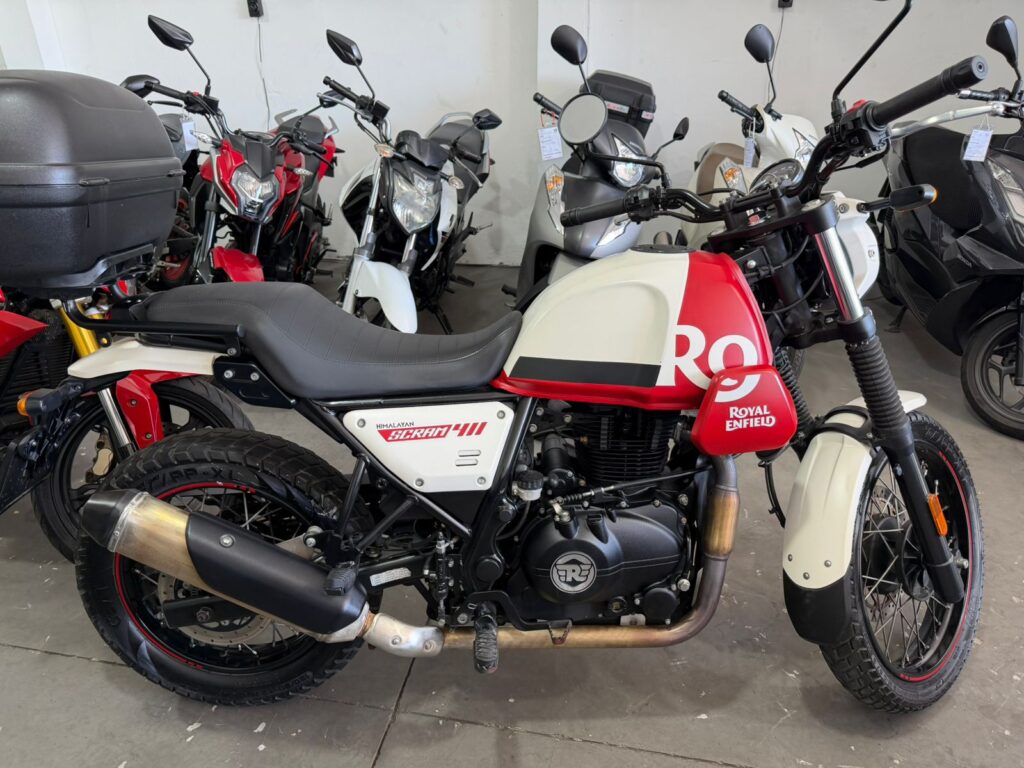 Royal Enfield Scram 411 2023