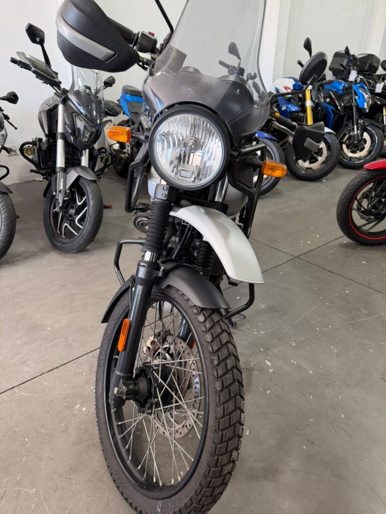 Royal Enfield Himalayan 411 2022