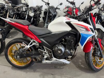 Honda CB 500F 2014