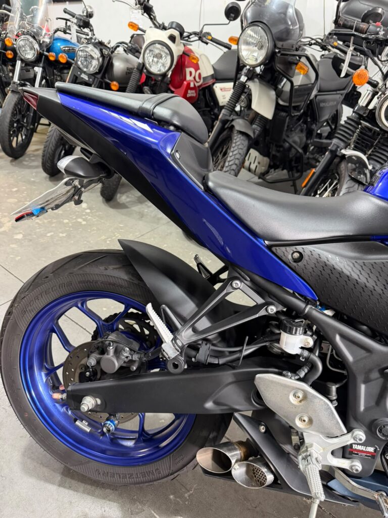 Yamaha R3 2025