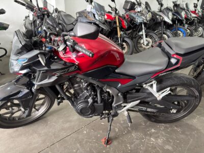 Honda CB 500 F 2022