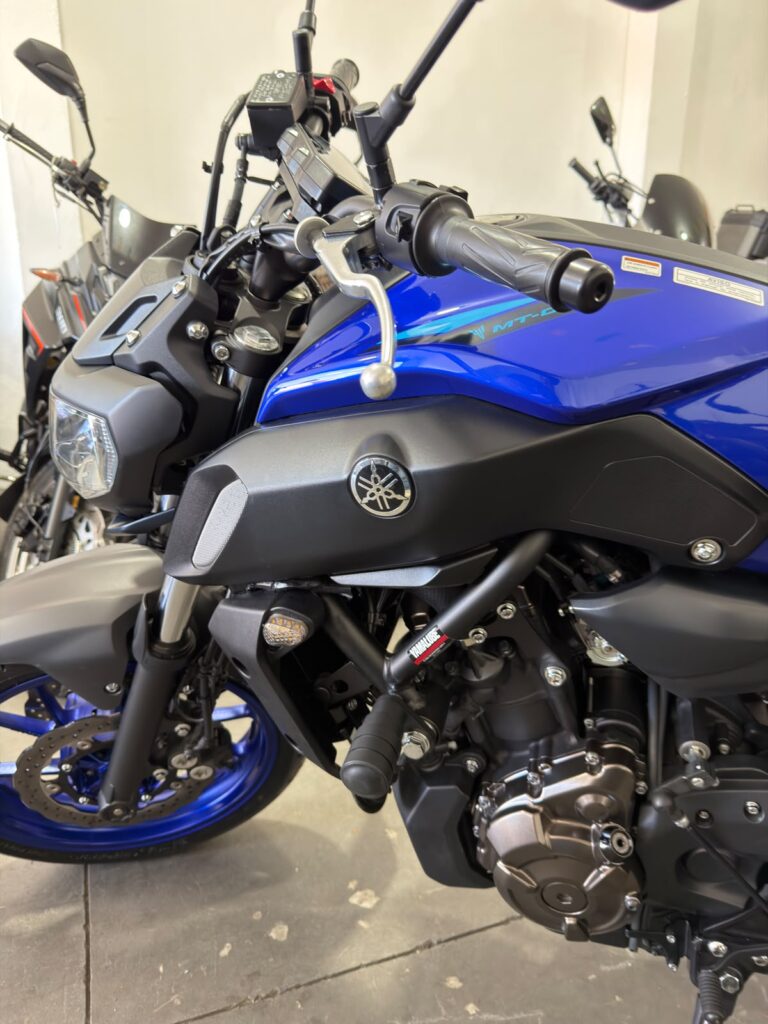 Yamaha MT 07 2025