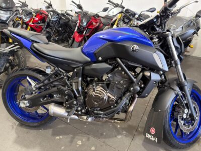 Yamaha MT 07 2025